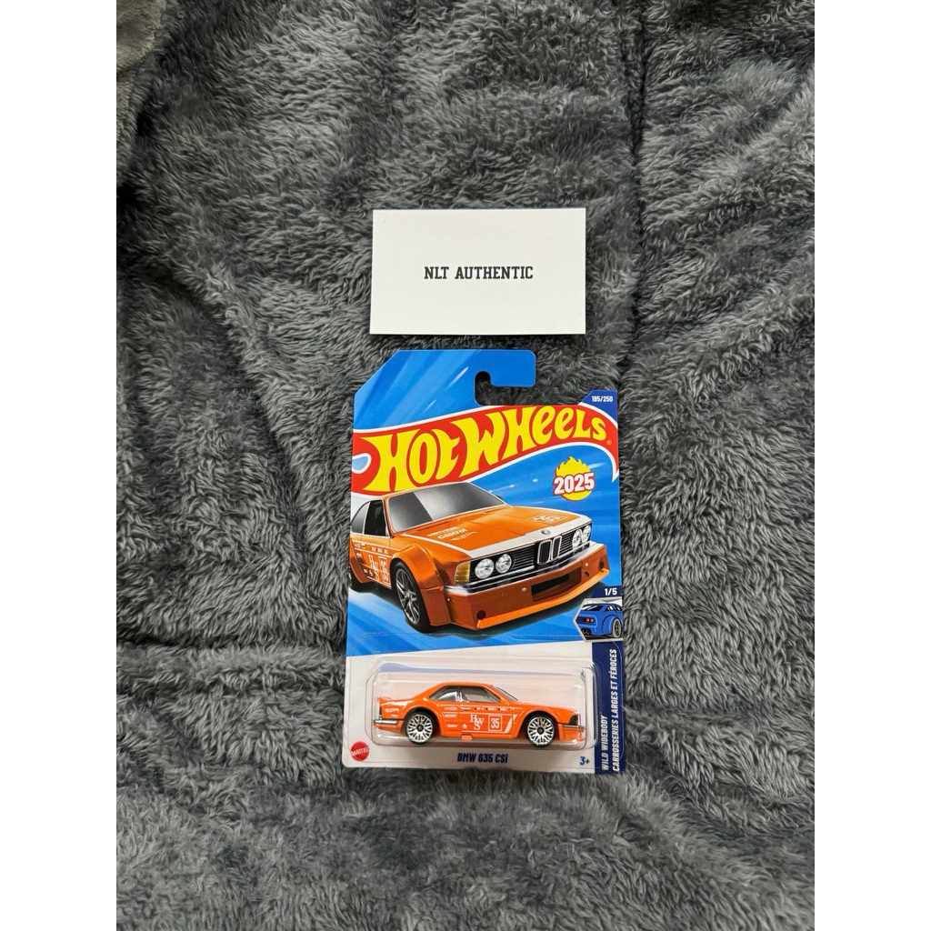 Xe Hot Wheels BMW 635 CSi Cam