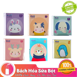 [TẶNG Tăm bông Misuta Hộp 200 que] COMBO Túi Trữ Sữa Kichilachi