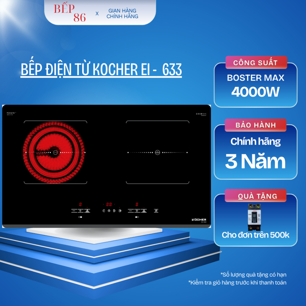 Bếp điện từ KOCHER EI-633