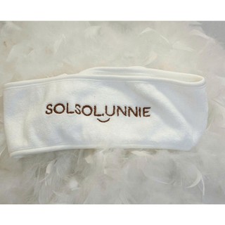  BD_001 Băng đô đầu Solsolunnie thêu 