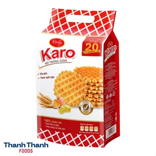  Bánh Karo Bơ Trứng Giòn Túi 150g   270g 