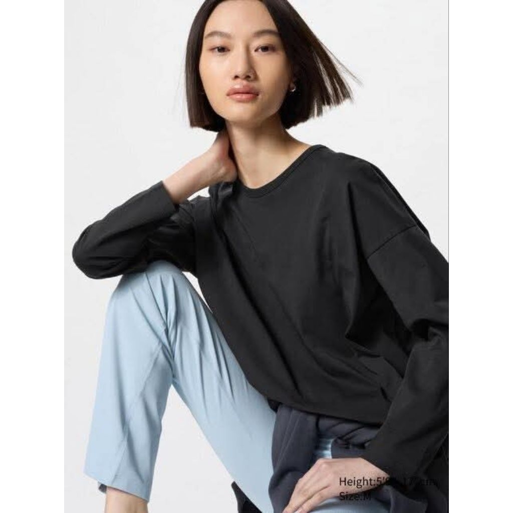 (pa.ge: 135) Áo cotton supima airism uni