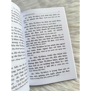 Sách - Tỳ Kheo Giới Kinh