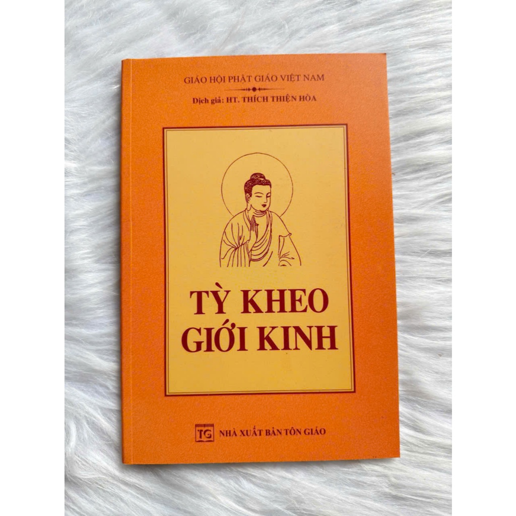 Sách - Tỳ Kheo Giới Kinh