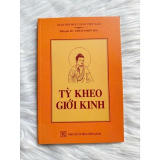 Sách - Tỳ Kheo Giới Kinh