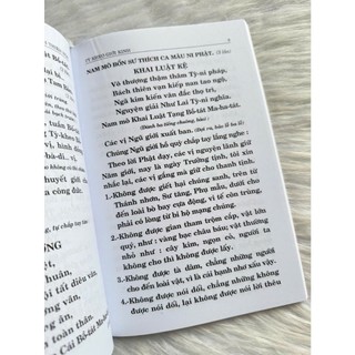 Sách - Tỳ Kheo Giới Kinh