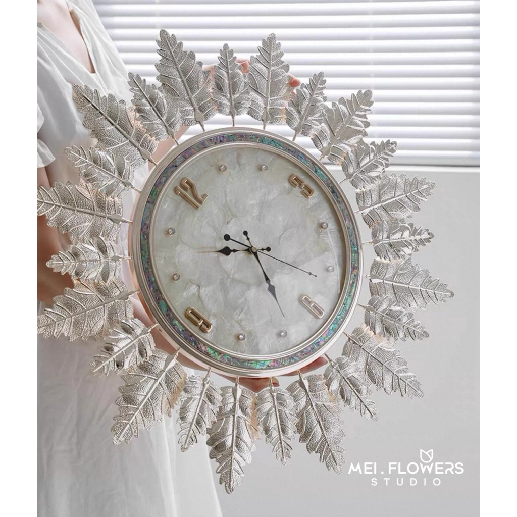 Đồng hồ treo tường Eternal Blossom nhập khẩu cao cấp / Eternal Blossom