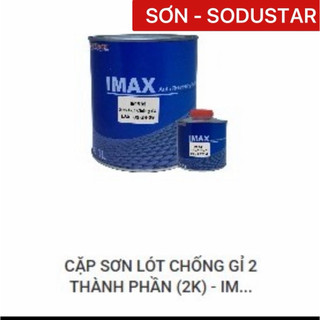 CẶP SƠN LÓT CHỐNG GỈ 2 THÀNH PHẦN (2K) - IM 502/IM605