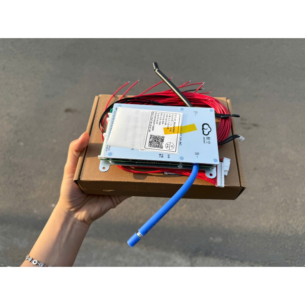 BMS JK 20S 6P Dòng 60A – Mạch Có Bluetooth, Cân Bằng Chủ Động 0.4A