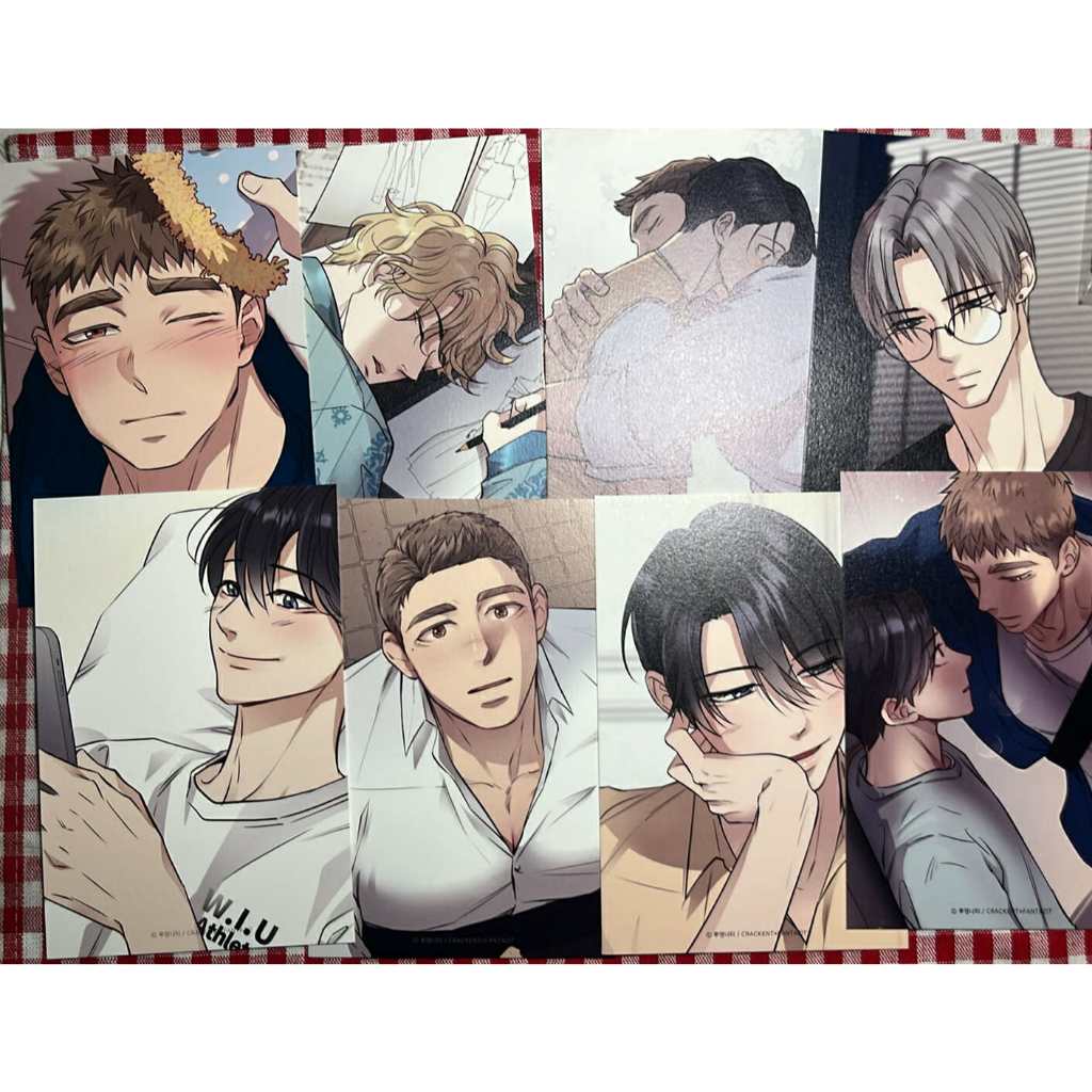 [Dagu Store] [SẴN] Honey Bear bưu thiếp và photocard