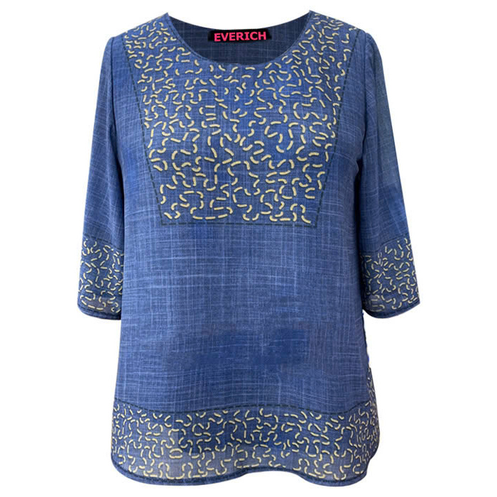 Áo trung nien nử 2177 EVERICH FASHION