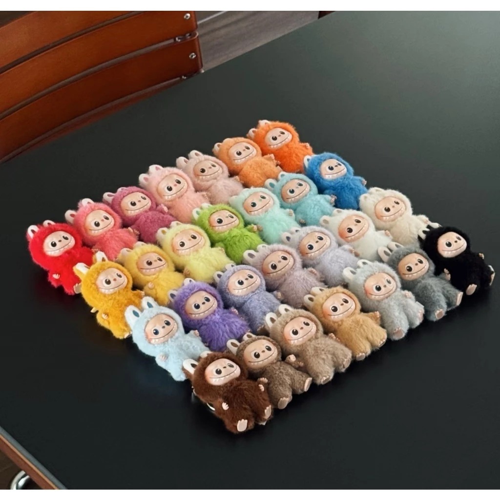 Móc khóa Thú bông Túi mù Chính hãng PM Labubu Pin For Love All Letters Labubu V4 FULLSET [CHÍNH HÃNG