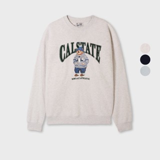  Áo Sweater WHO.A.U Winter Steve Photo Sweatshirt Brushed _WHMWF4T21U 