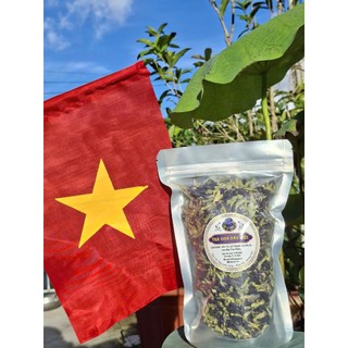 Trà Hoa Đậu Biếc Sấy Khô làm trà, nấu xôi, làm màu thực phẩm lành sạch