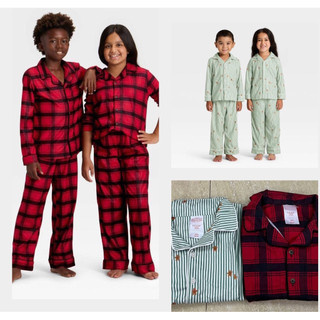  Sét bộ quần áo ngủ tay dài bộ pijama cho bé trai_gái hàng xuất dư 