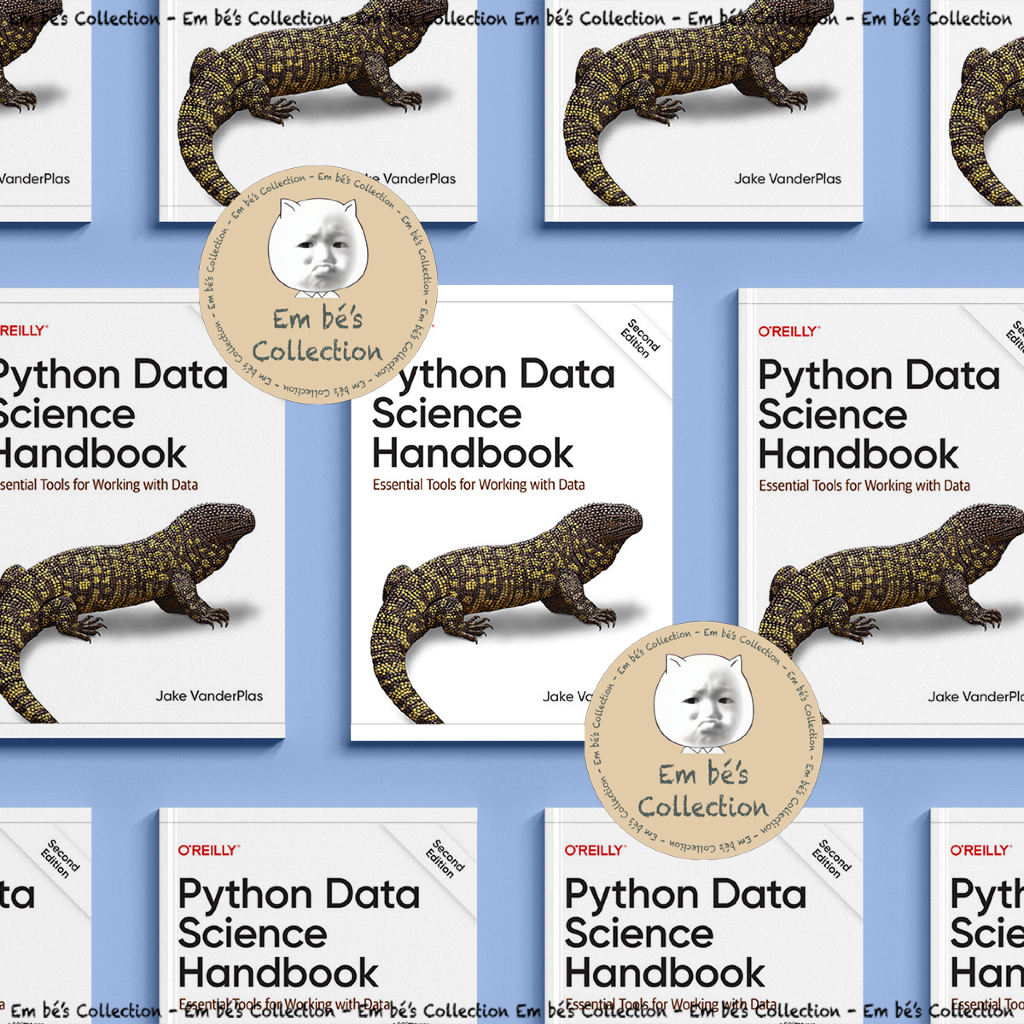 Python DS HB 2nd. A4-A5. Bìa in màu cán màng