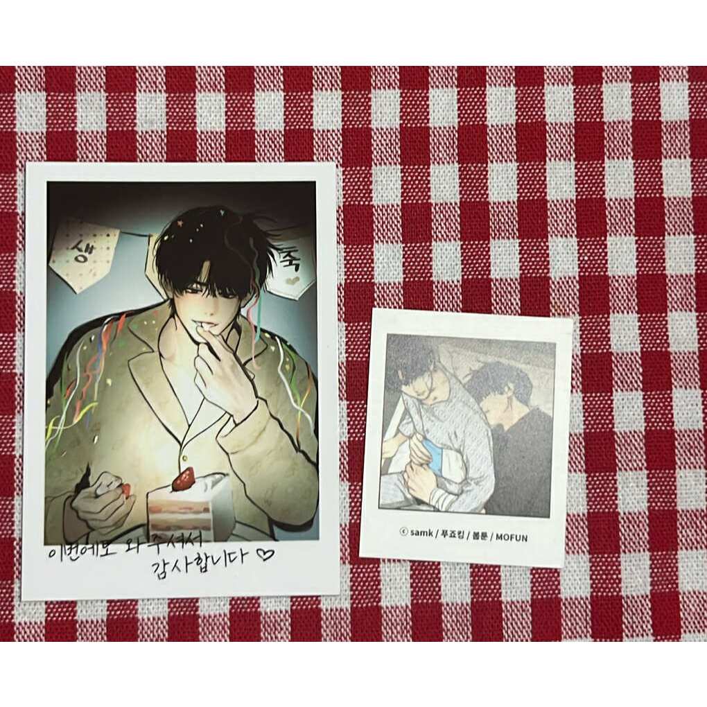 [Dagu Store] [SẴN] Ảnh thẻ pola coaster PAYBACK