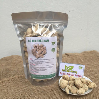 Củ Tam Thất Nam Khô ( túi 1Kg) Thảo dược Đặc sản rừng ĐSR