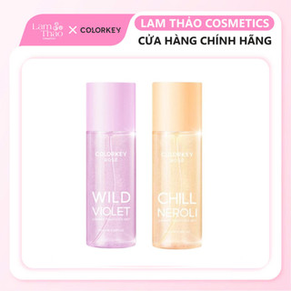 Xịt Thơm Toàn Thân Colorkey Rose Shimmer Fragrance Mist