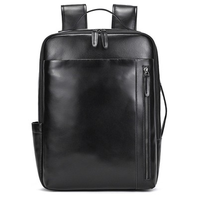 Balo nam DA BÒ THẬT để vừa laptop 17 in – BEE GEE BLND9123