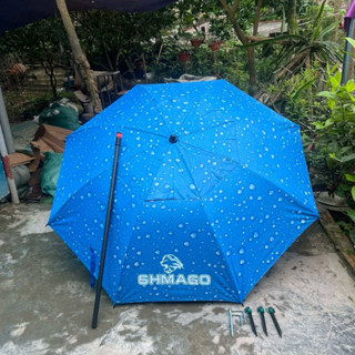  Ô đi câu cá Giọt Nước 1m8 ô dù che nắng mưa xoay được 360° chống tia UV chống gió mạnh 