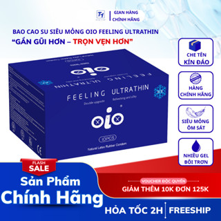 Bao Cao Su OiO Siêu Mỏng, Nhiều Gel, Kéo Dài Thời Gian – Full Size, Full Mẫu Chính Hãng (Đại Diện Nhiều Thương hiệu)