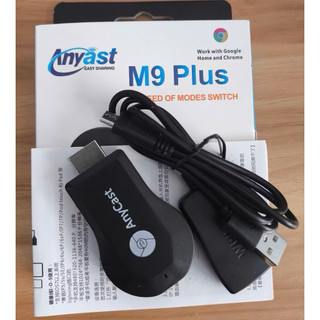 Hdmi Không Dây Anycast M9 Plus Wifi Tốc Độ Cao Kết Nối Điện Thoại, Laptop, Máy Tính Bảng Sang Tivi