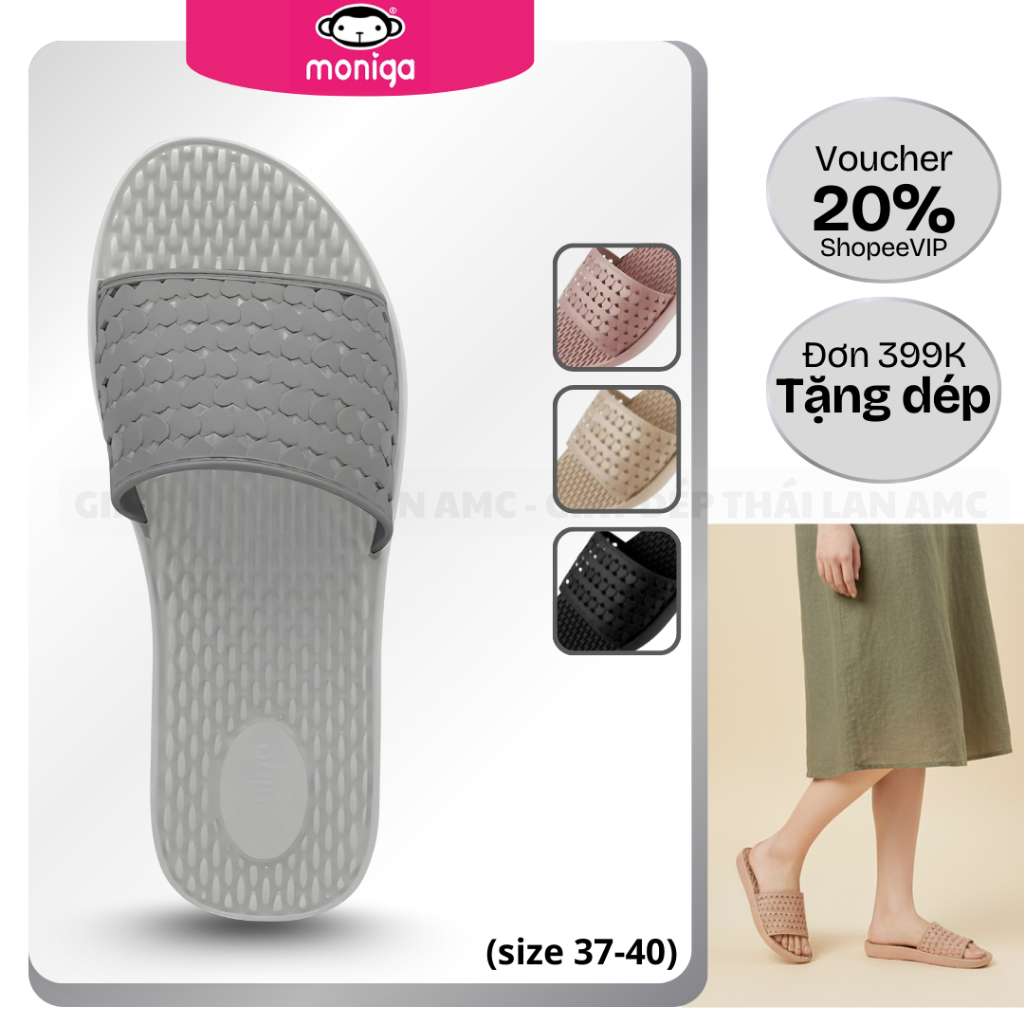 Dép Thái Lan mat-xa hiệu MONOBO - Moniga 25.2