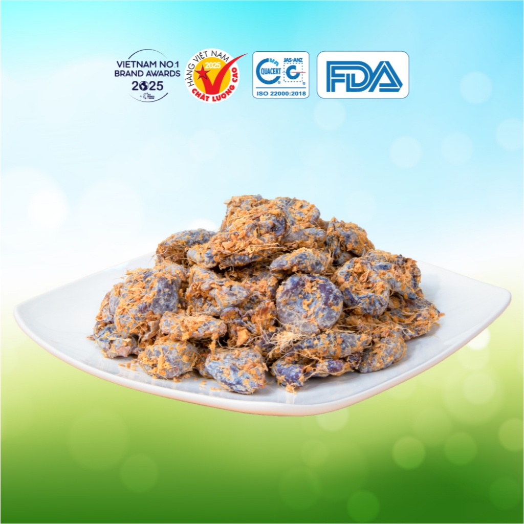 Ô Mai Mơ Hồng Lam 1 – Mơ Tách Hạt Truyền Thống | Chua Mặn Ngọt Cay Dịu Gừng – Đặc Sản