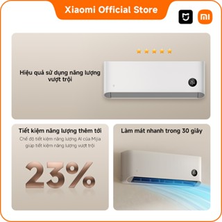  Máy lạnh Điều hòa Xiaomi Mijia 1HP | Bảo hành 3 năm Inverter 