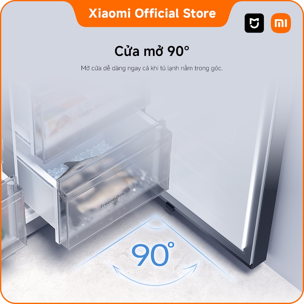 [New] hàng có sẵn ngay bây giờ Tủ lạnh Xiaomi Mijia 510L | Bảo hành 2 năm｜-1°C đến 5°C* vùng nhiệt độ có thể điều chỉnh | BigBuy360 - bigbuy360.vn