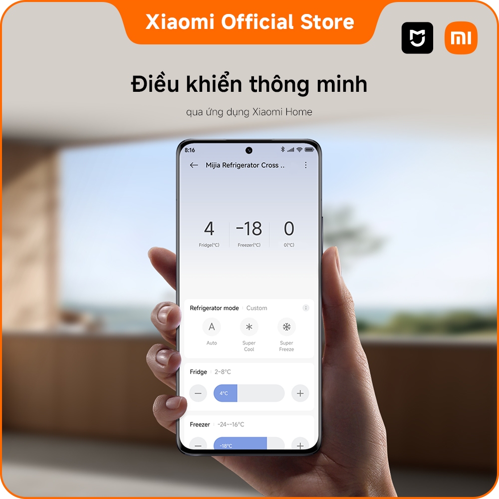 [New] hàng có sẵn ngay bây giờ Tủ lạnh Xiaomi Mijia 510L | Bảo hành 2 năm｜-1°C đến 5°C* vùng nhiệt độ có thể điều chỉnh | BigBuy360 - bigbuy360.vn