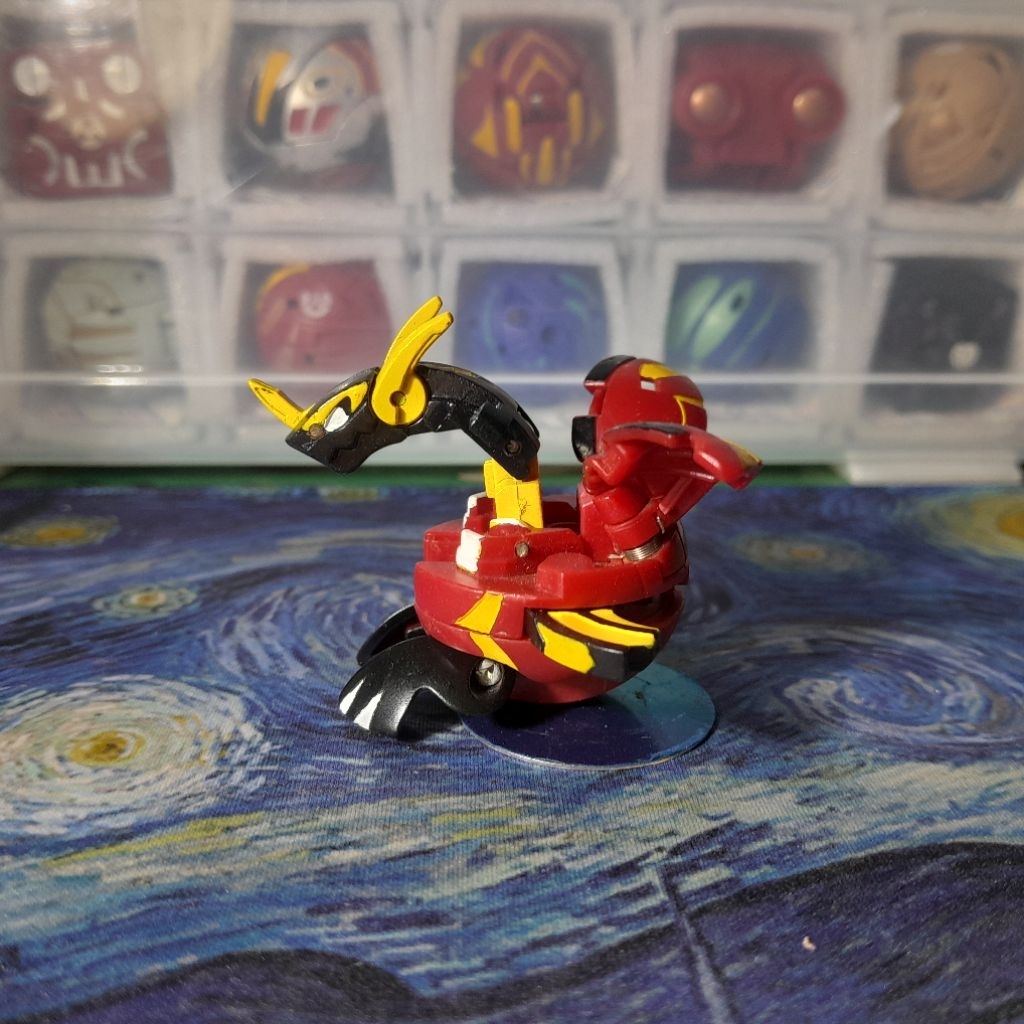 Mô hình Bakugan: Neo Drago Custom HEX