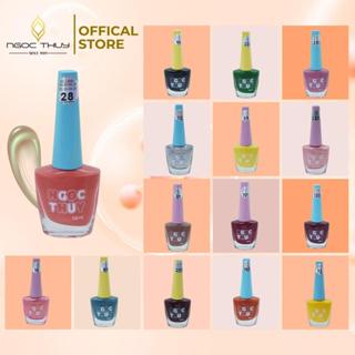  Gel Lạnh NT18 -  Màu Sắc Thịnh Hành - Sơn Móng Tay Gel Lạnh Không Hơ Máy Ngọc Thuỷ Nail - 16ml 