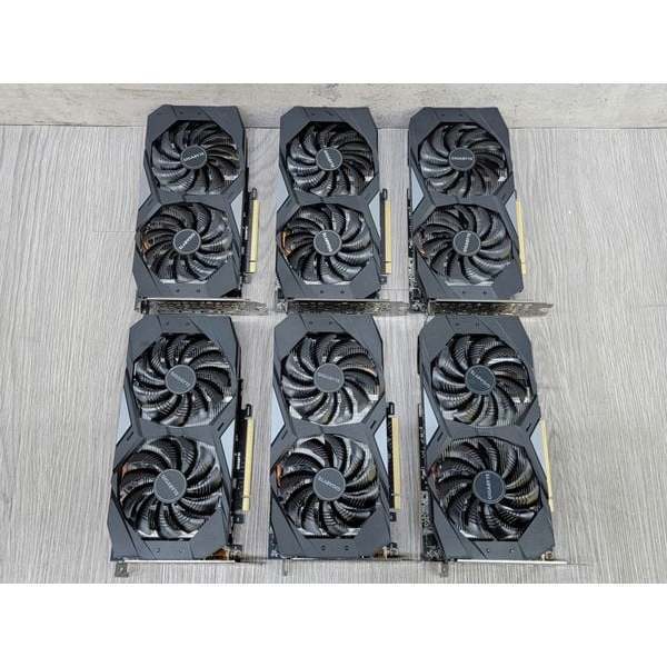 VGA 2060 GIGA 6G DDr6 hàng tháo máy đồ họa