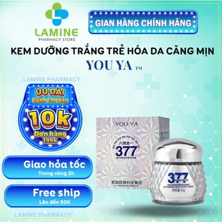  Kem Dưỡng Sáng Trẻ Hóa Da YOUYA – Kem YOU YA 377 Giảm Nám Trắng Da Đánh Bay Tàn Nhang,Đồi Mồi Cho Làn Da Sáng Mịn 