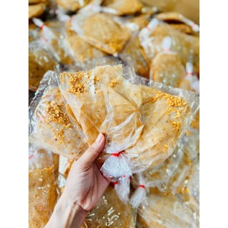 Bánh Tráng Xì Ke Mềm Loại Ngon Set 10 Bịch Bánh Tráng Muối Tôm Tỏi Phi Cay Đậm Đà