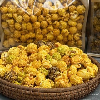 Bắp Mỹ Rang Bơ Mix 3 Vị - Túi 350Gram