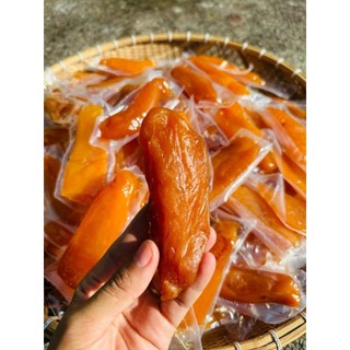 Khoai Lang Sấy Dẻo - Túi 500Gram (Đầy Đủ Hồ Sơ Công Bố & Kiểm Nghiệm Sản Phẩm)