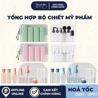 (HOẢ TỐC) Tổng Hợp Bộ Chiết Mỹ Phẩm Cao Cấp YUEMEI MOMENT