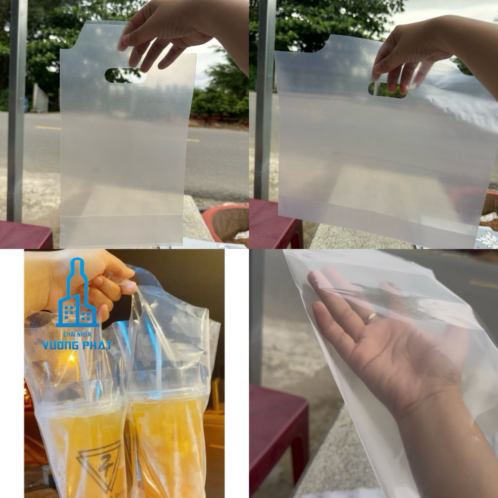 LẺ - 1 KG - 1 ngăn, 2 ngăn chữ T …BỌC LY ĐÔI TRÀ SỮA( chú ý phân loại)….