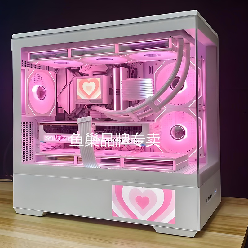 Prims 8MAX ARGB - Quạt tản nhiệt máy tính Fan gương full viền led vô cực sync cả Main và Hub