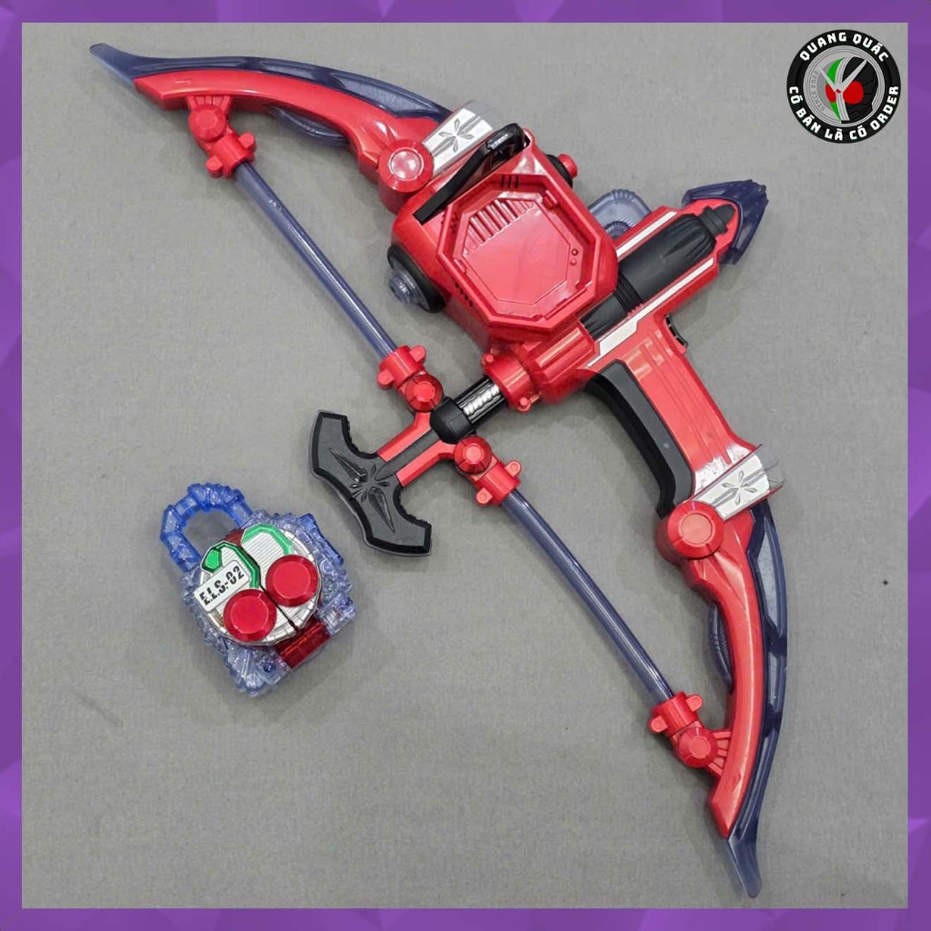 Mô hình đồ chơi chính hãng DX Sonic Arrow & Cherry Energy Lockseed - Kamen Rider Gaim