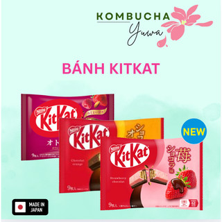 KitKat Nhật Bản – Khám phá hương vị ngọt ngào thơm ngon.