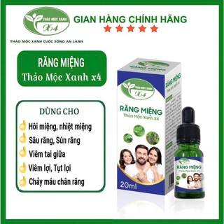 Tinh dầu răng miệng mẫu mới lọ 5ml/10ML/20ML (date 2028)
