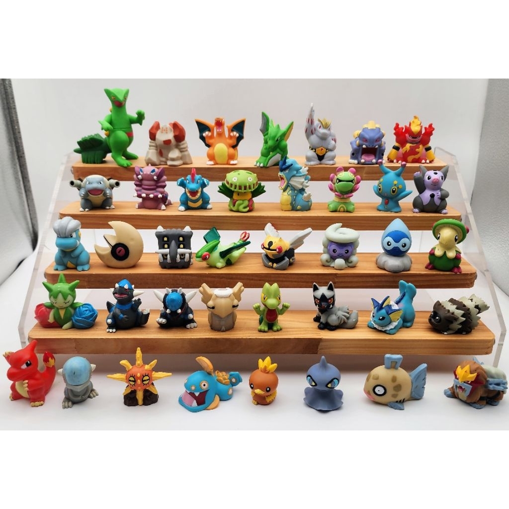 Mô hình Finger chủ đề Pokemon Kids - Pokémon 09, Bandai, 2nd, chính hãng