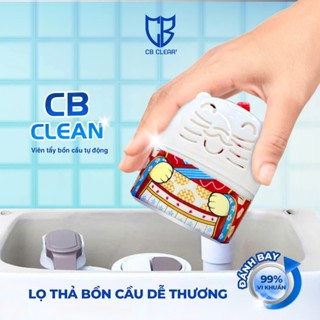  Combo 3 Cốc Thả Bồn Cầu Nhập Khẩu Hàn Quốc 450gr khử mùi hương thơm dịu nhẹ 