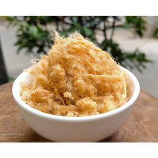 Chà Bông Xù Loại 1 - Lon 250Gram/Hũ 500Gram (Đầy Đủ Hồ Sơ Công Bố & Kiểm Nghiệm Sản Phẩm)