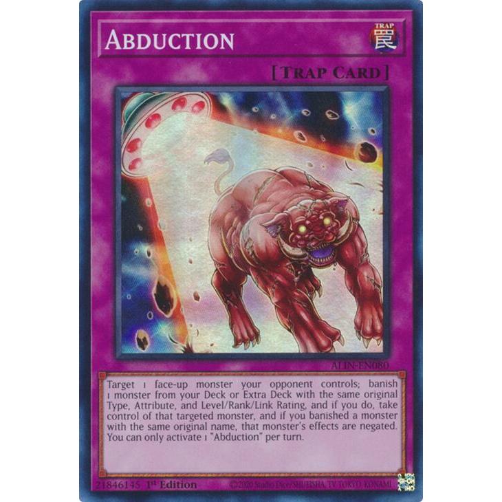 (PhUyên) Thẻ bài TCG-UK Abduction - Alliance Insight (ALIN) ALIN-EN080