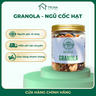  Ngũ cốc hạt Granola sấy mật ong không đường Tây Nguyên Food – Việt Nam 300g 500g 